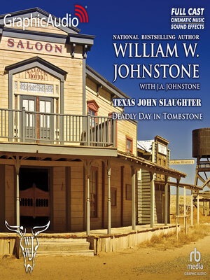 Deadly Day in Tombstone - Audiobook